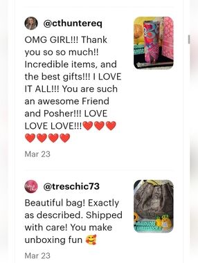 ⭐️⭐️⭐️⭐️⭐️5 star Ratings